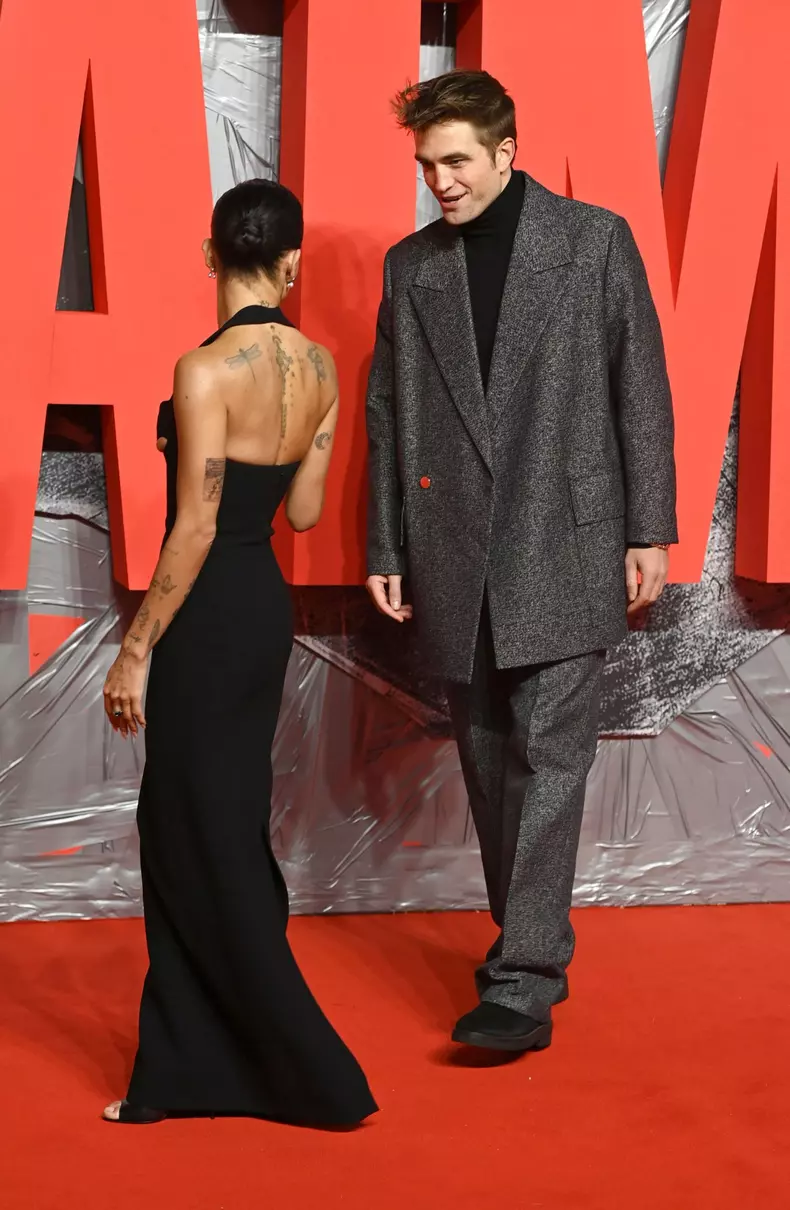 Zoë Kravitz, ținută super îndrăzneață la premiera filmului „The Batman”