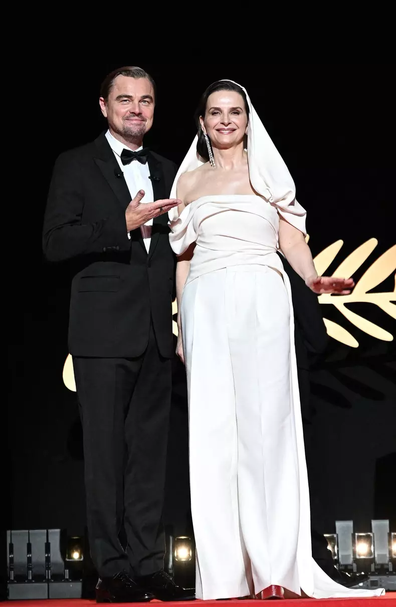 Robert De Niro Receives Honorary Palme D'Or - France