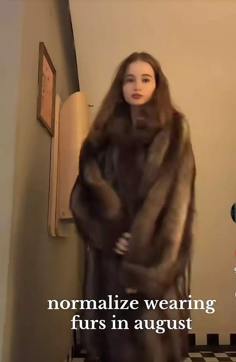 irina columbeanu in fhaina de blana in cluj