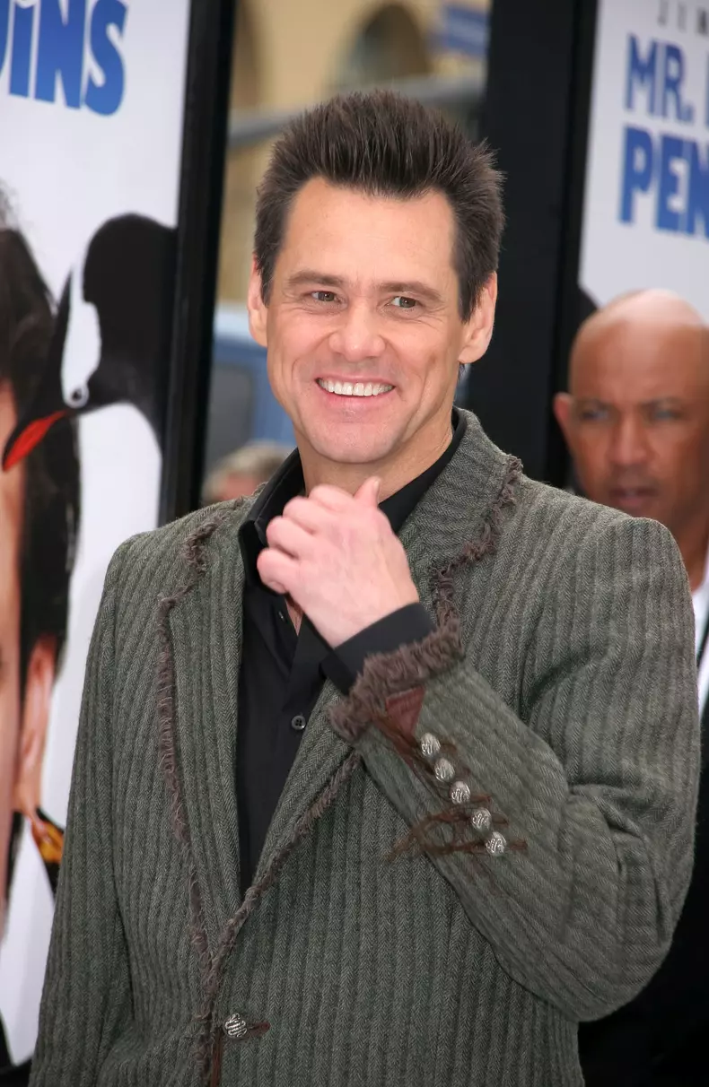Cine este noua iubită a lui Jim Carrey