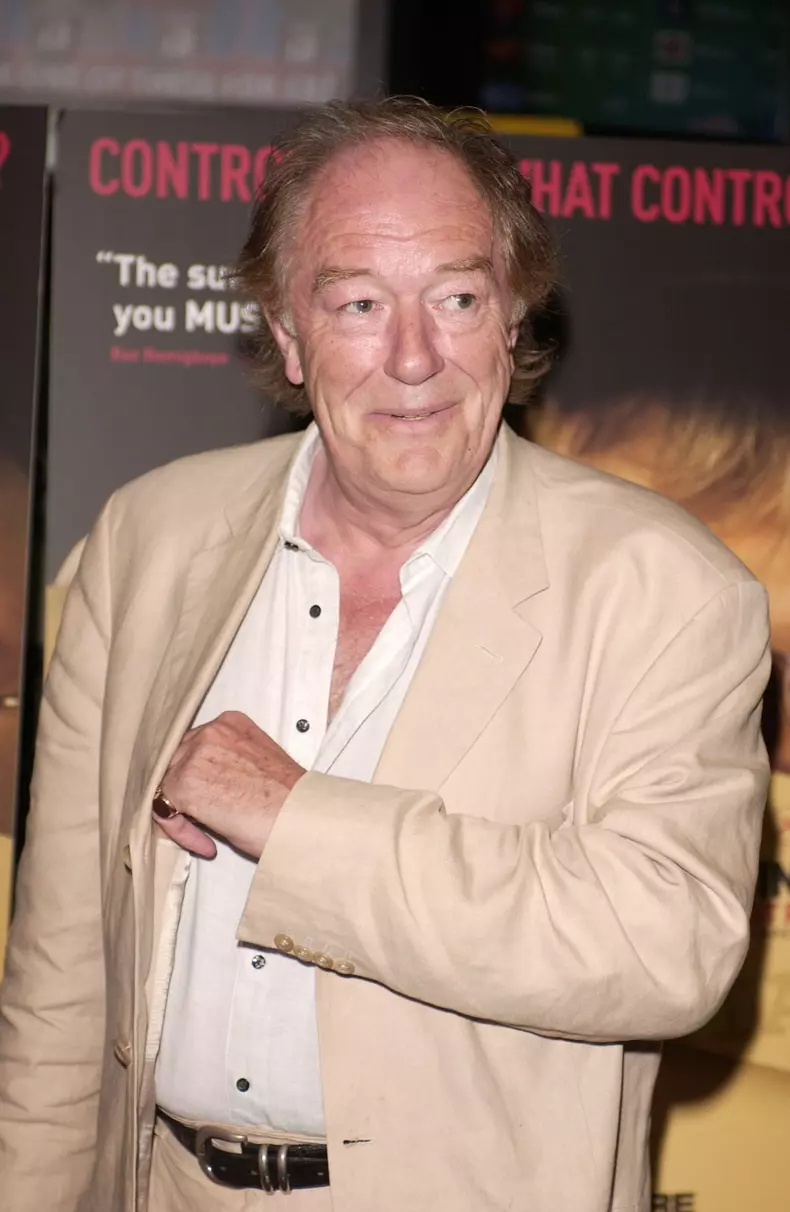 Cui i-a lasat Michael Gambon intreaga avere 