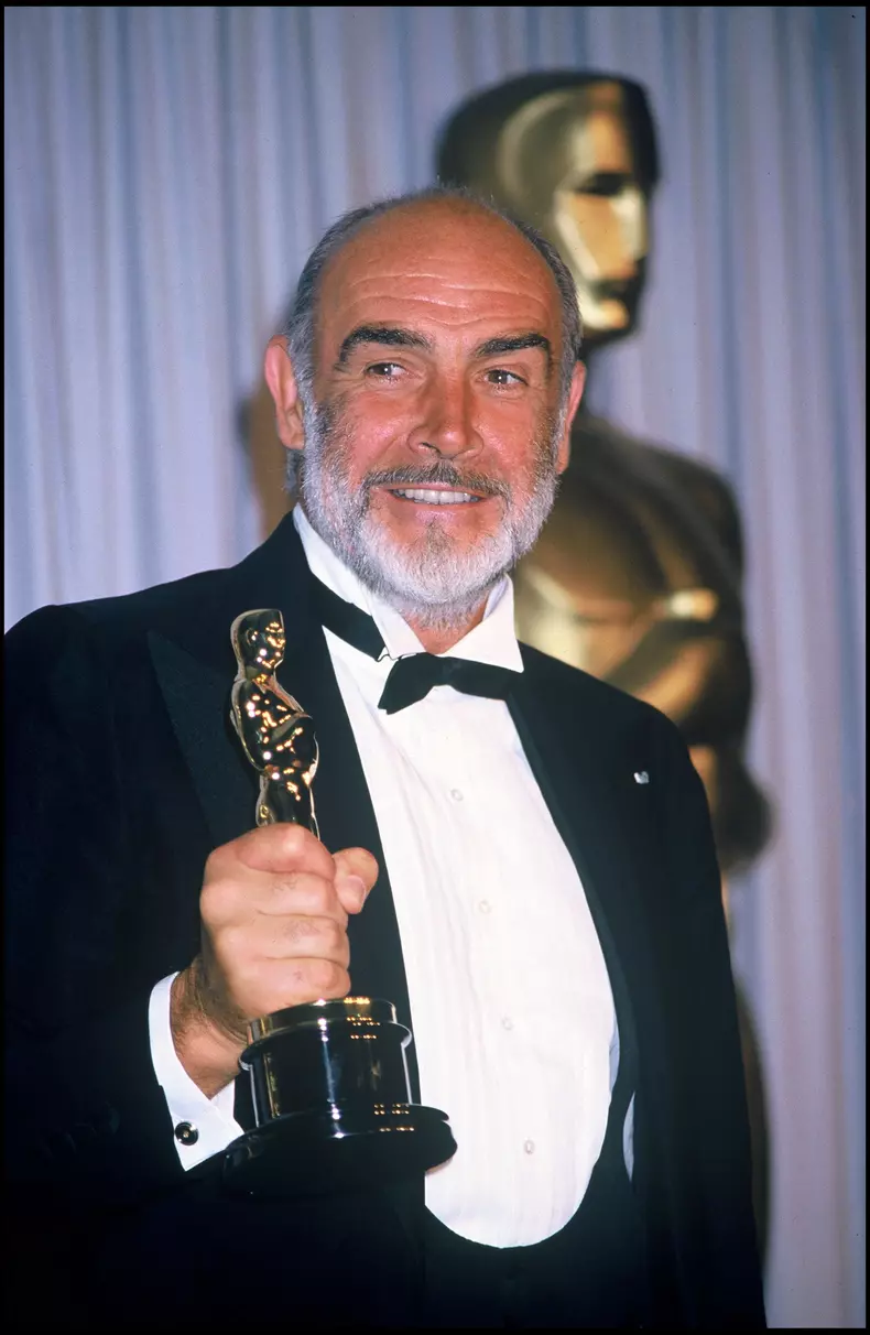 ARCHIVES - SOIREE DES OSCARS A HOLLYWOOD 1988