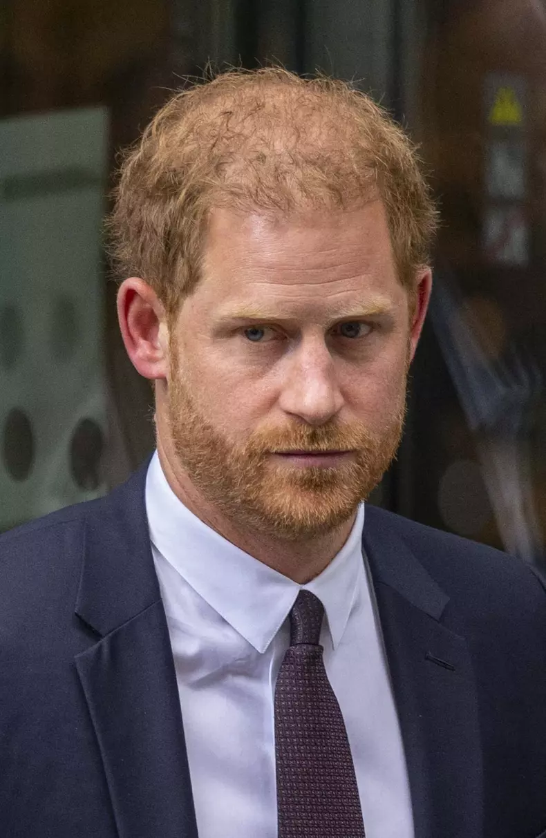 Prince Harry leaves court after attending phone hacking case