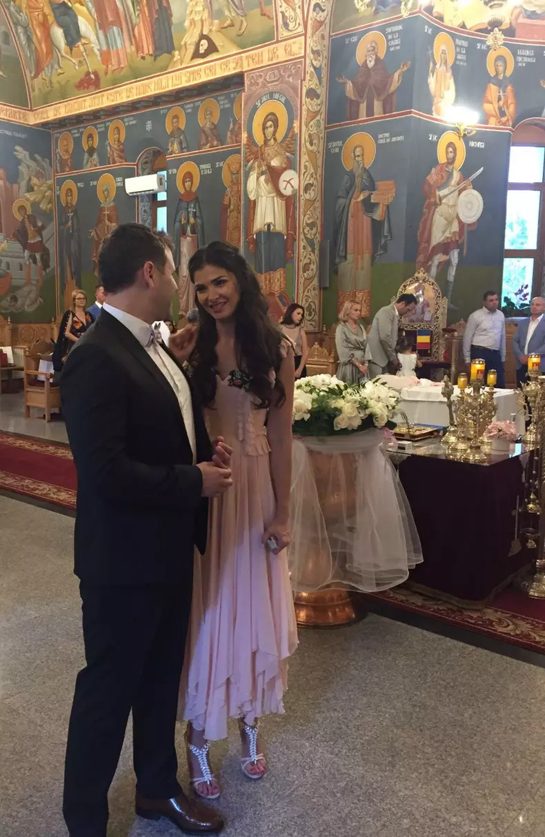 Alina Pușcaș a făcut nuntă și botez în aceeași zi (5)
