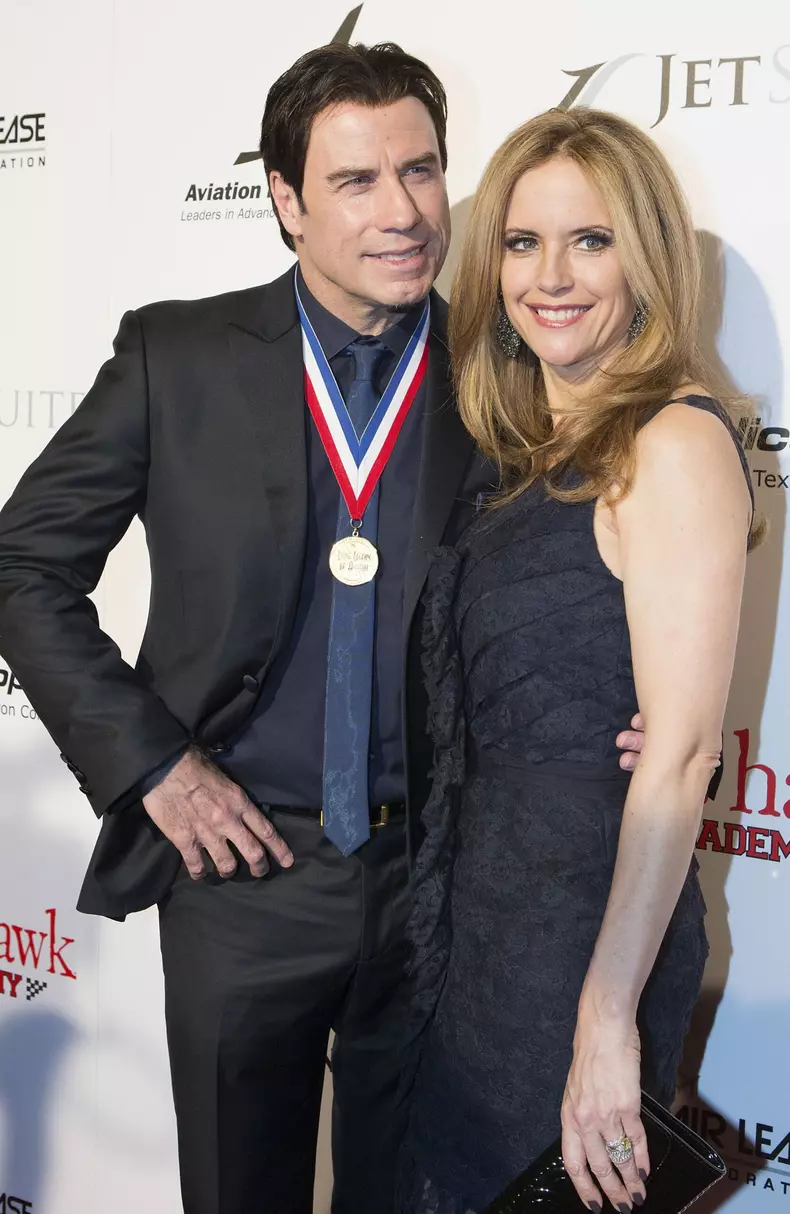John Travolta si Kelly Preston (2)