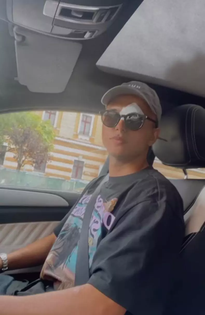 cristi manea dupa lovire