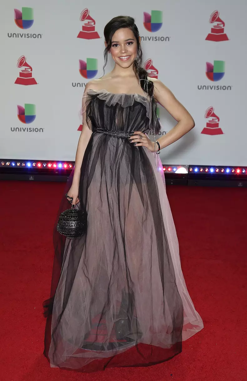 2018 Latin Grammy Arrivals at MGM Grand Garden Arena