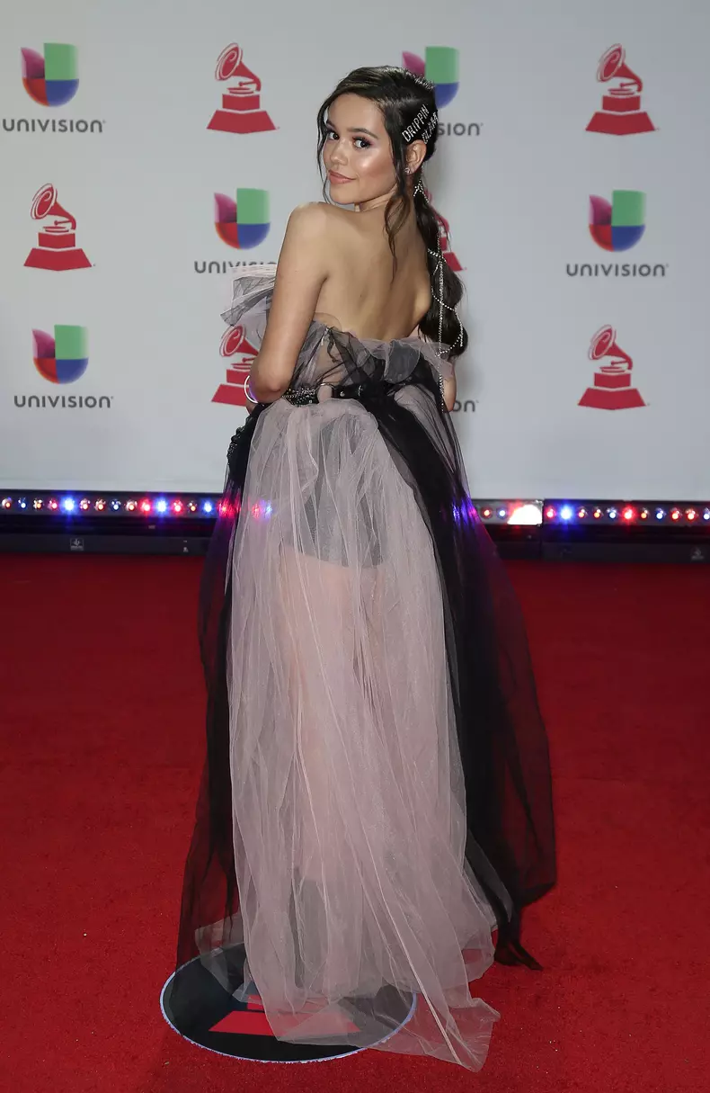 2018 Latin Grammy Arrivals at MGM Grand Garden Arena