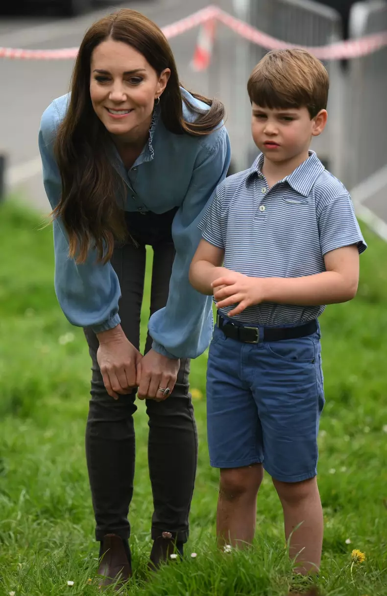 Ce poreclă amuzantă are prințul Louis. Kate Middleton a dezvăluit cum își alintă mezinul