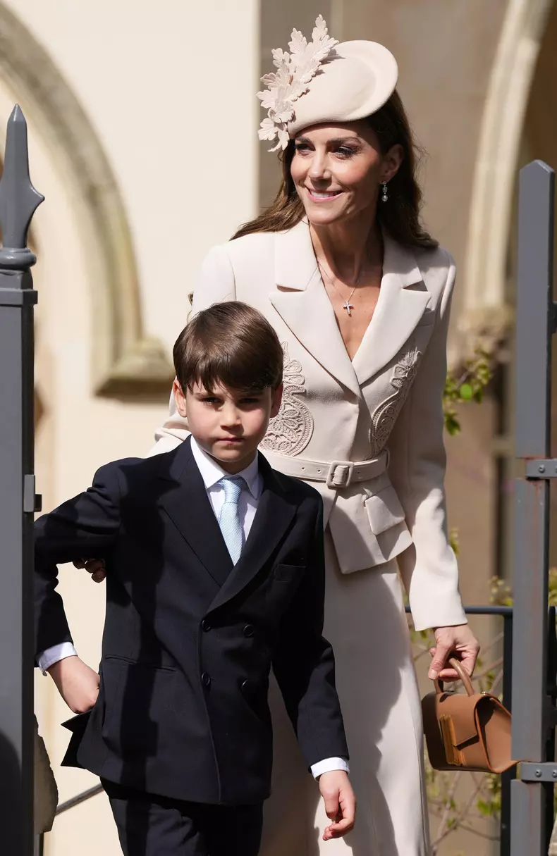 Members Of The Royal Family Attend Easter Service At St George's Chapel Windsor Castle - 05 Apr 2026
