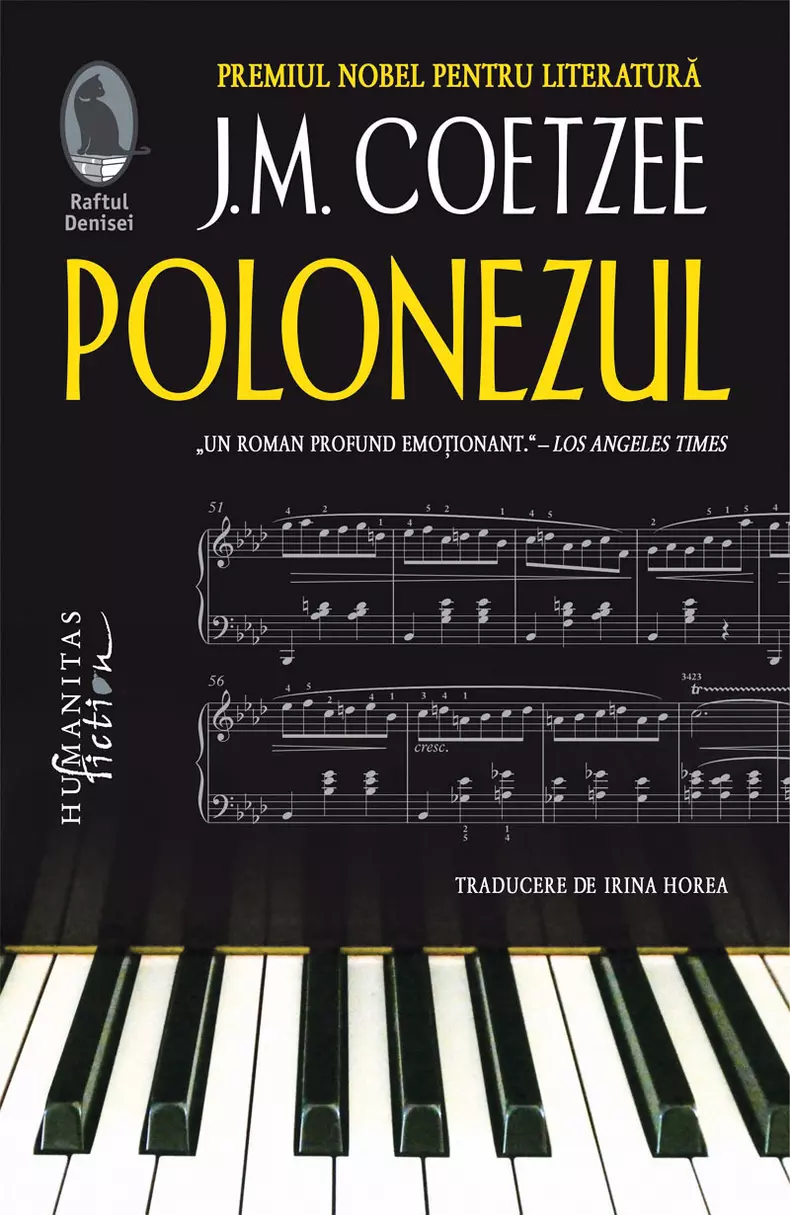 Polonezul, J.M. Coetzee, editura Humanitas Fiction
