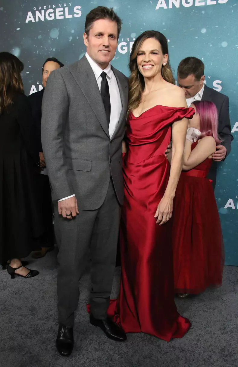 Première du film "Ordinary Angels" au cinéma SVA à New York