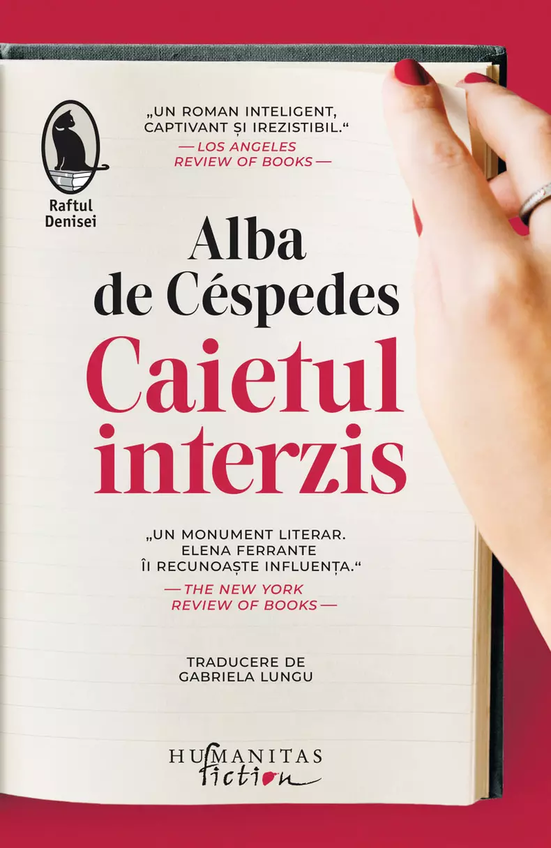 Caietul interzis, Alba de Céspedes, editura Humanitas Fiction