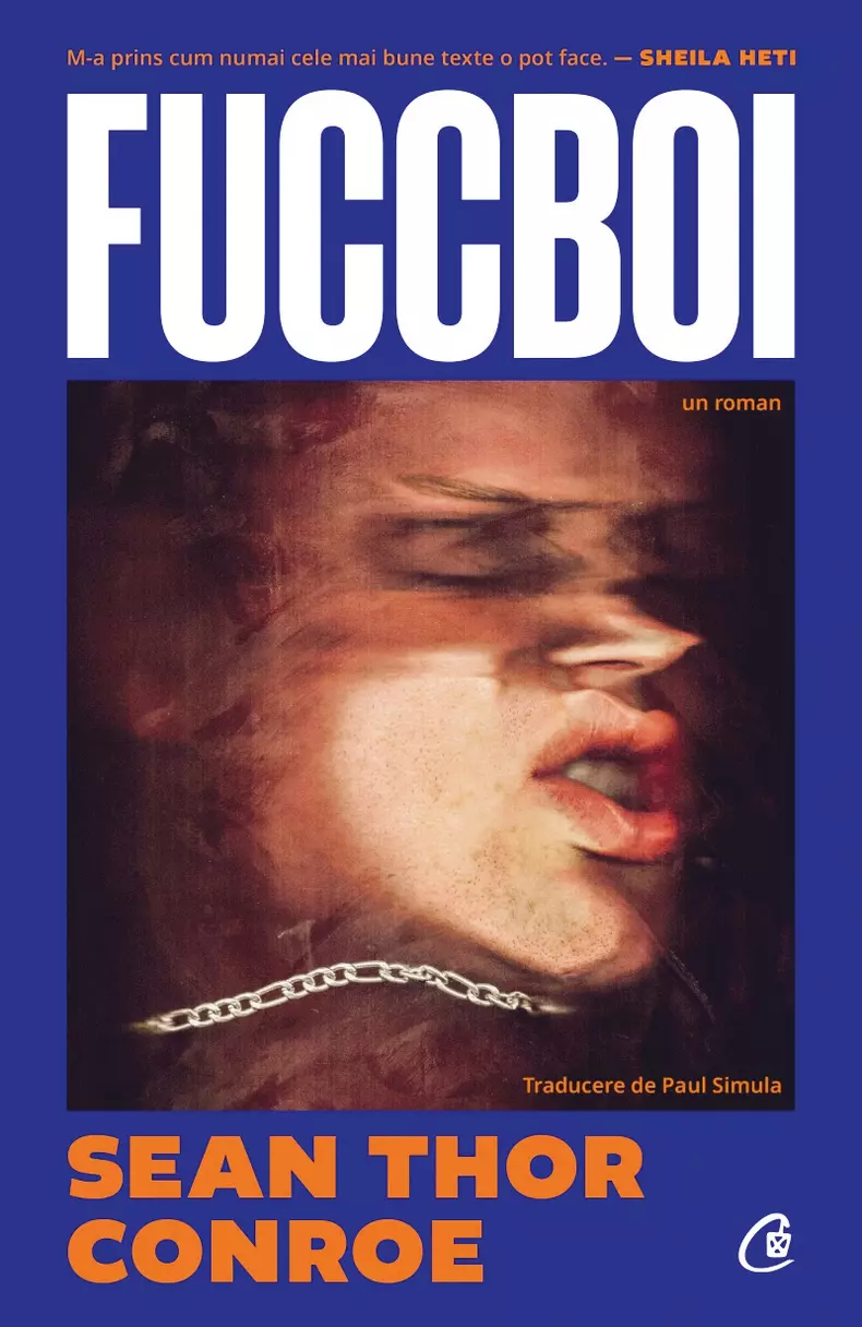 Fuccboi, Sean Thor Conroe, editura Curtea Veche