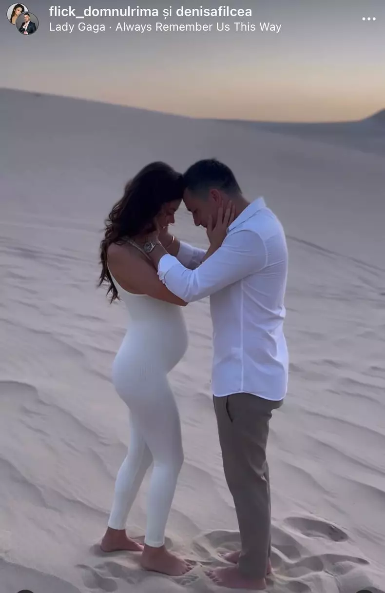 Flick si sotia sa vor deveni parinti