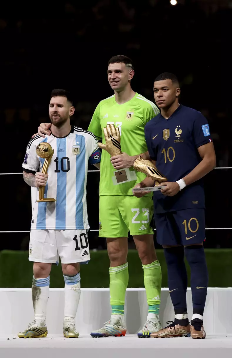 FOOTBALL - WORLD CUP 2022 - FINAL - ARGENTINA v FRANCE, , Al Daayen, Qatar - 18 Dec 2022