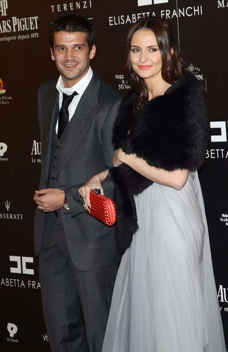 Adelina si Cristian Chivu