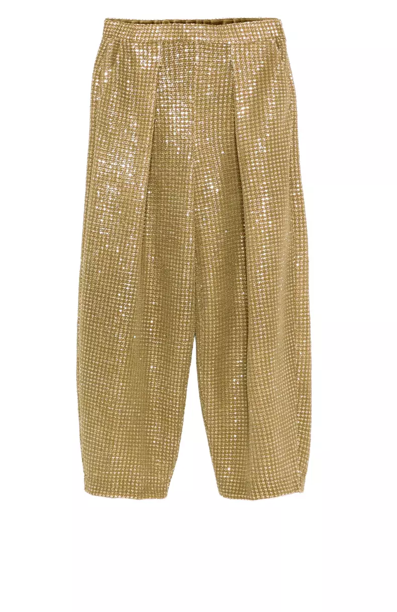 Pantaloni din amestec de poliester, Giorgio Armani, 1.600 euro