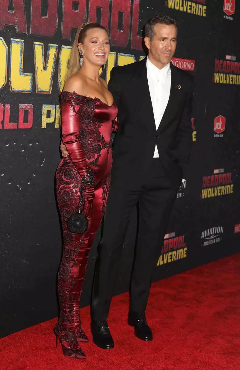 Blake Lively, ravasitoare la premiera filmului „Deadpool & Wolverine” (5)