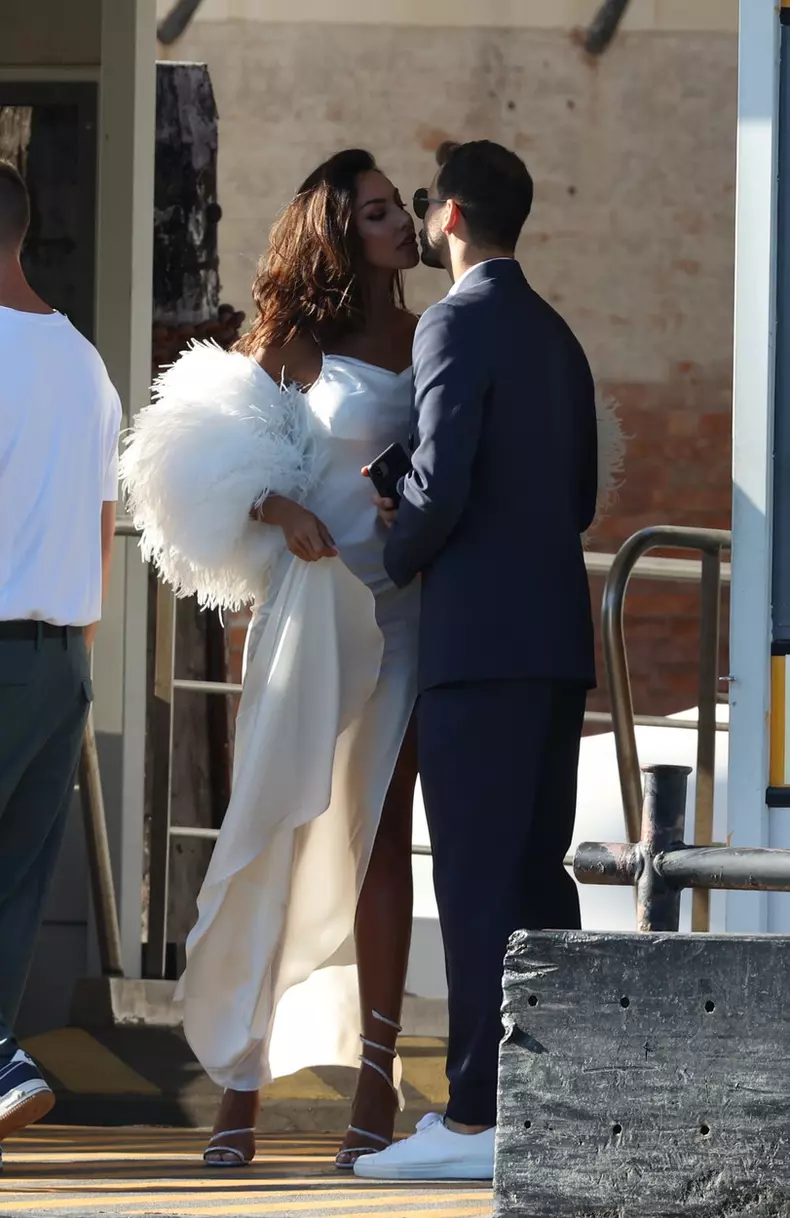 EXCLUSIVE: Madalina Ghenea And Grigor Dimitrov Spotted In Venice