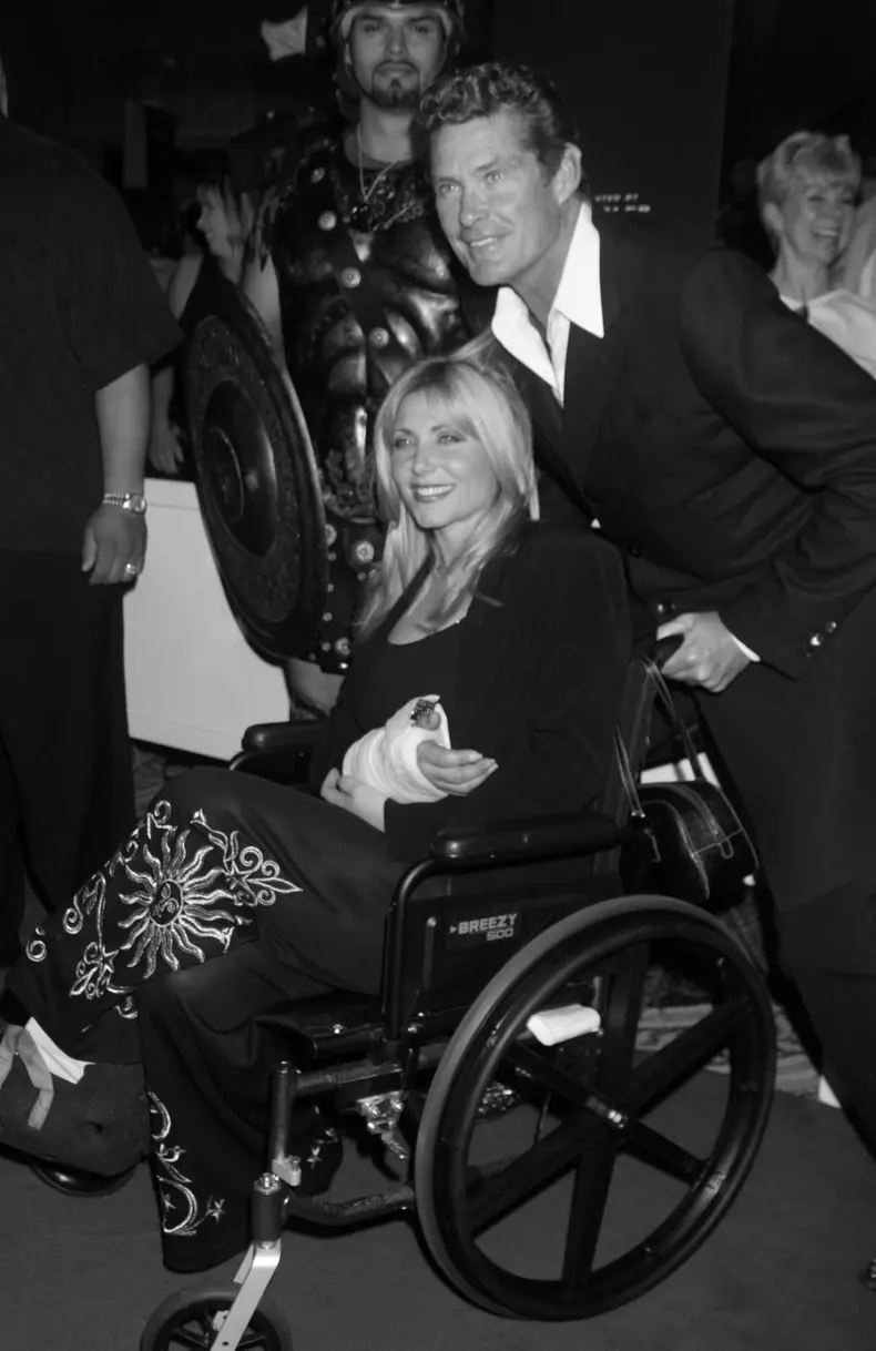 David Hasselhoff’s ex-wife Pamela Bach dies by suicide at 61 **FILE PHOTOS**