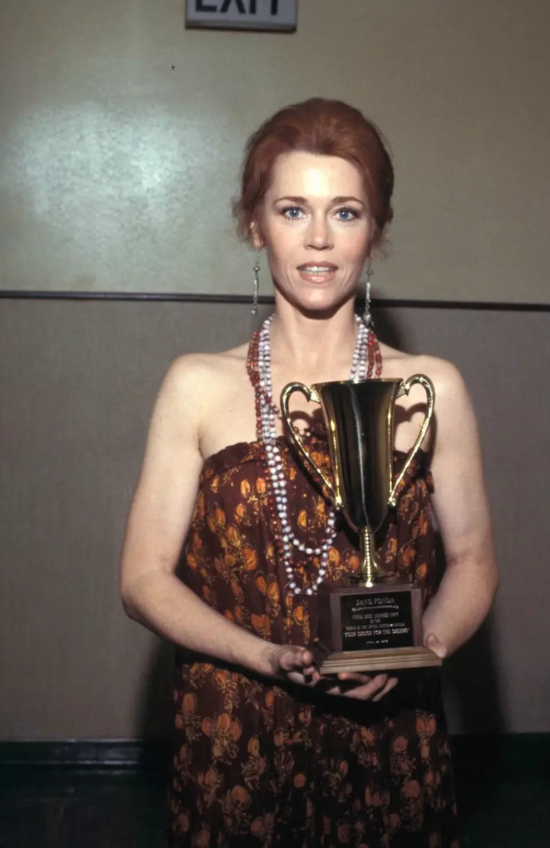 Jane Fonda Diagnosed With Non-Hodgkins Lymphoma **FILE PHOTOS**