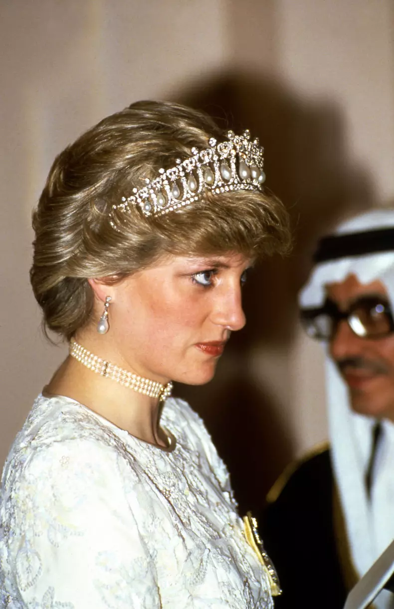 Prințesa Diana - tiara