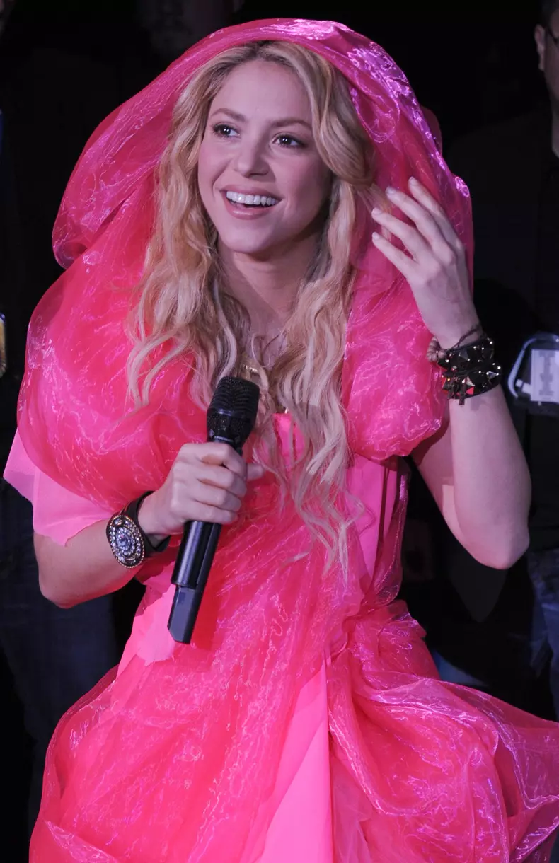 BREAKING NEWS - FILE PHOTO - Shakira: Prosecutor seeks eight-year sentence for star over tax evasion