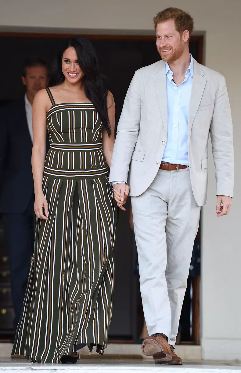 Meghan Markle ținute turneu