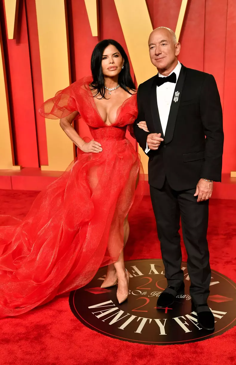 Lauren Sanchez & Jeff Bezos