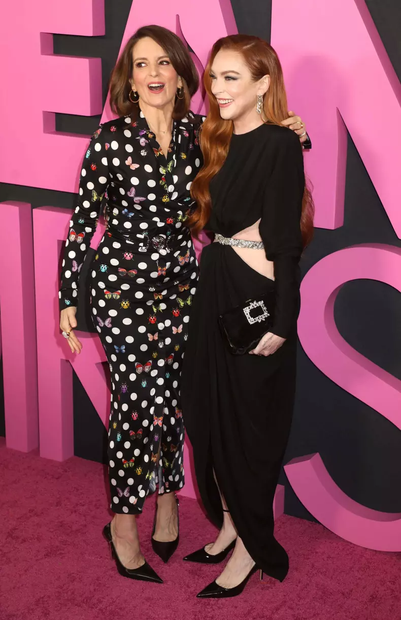 Lindsay Lohan, la premiera noului „Mean Girls” 