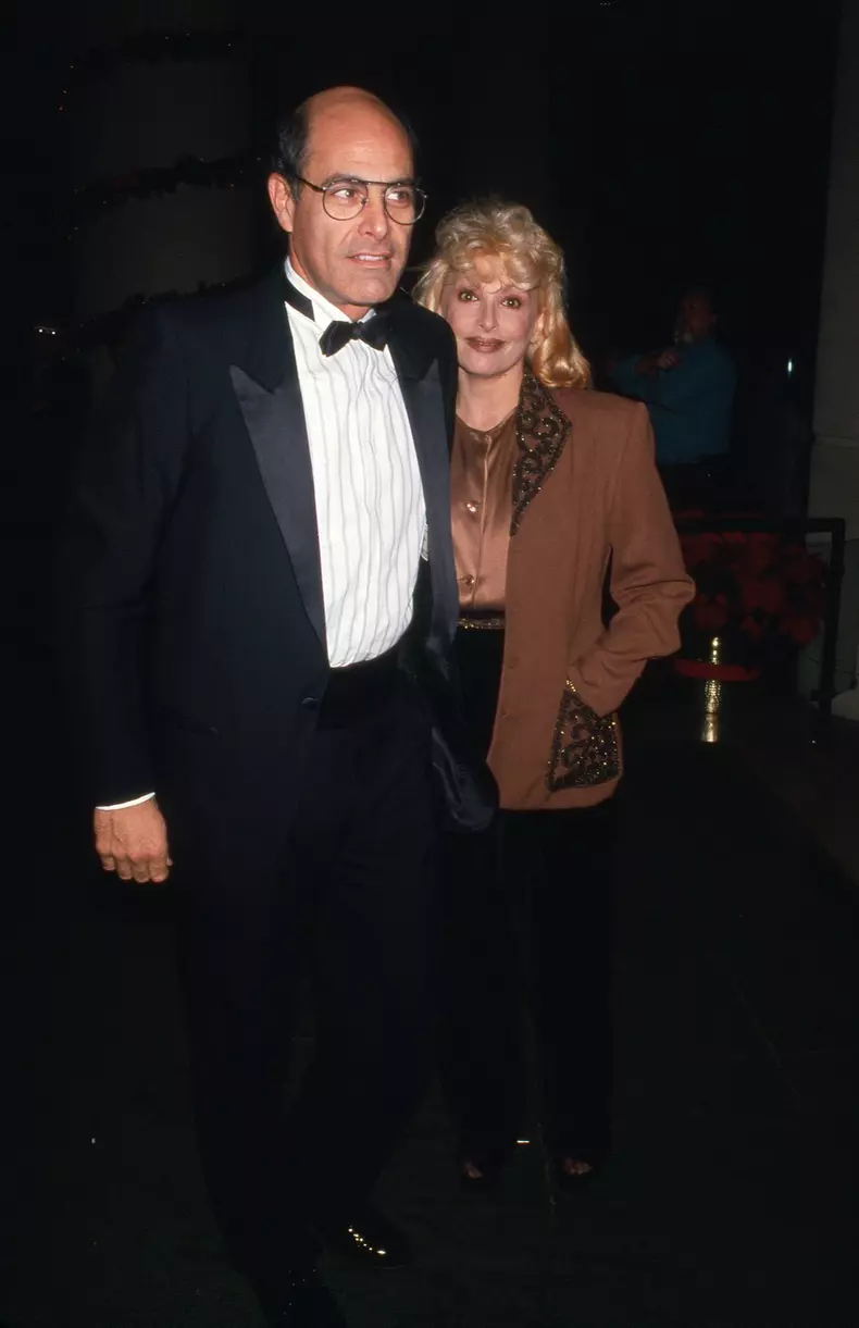 **FILE PHOTO** Alan Rachins Has Passed Away. Alan Rachins and wife Joanna Frank Circa 1980 s Copyright: xRalphxDominguez