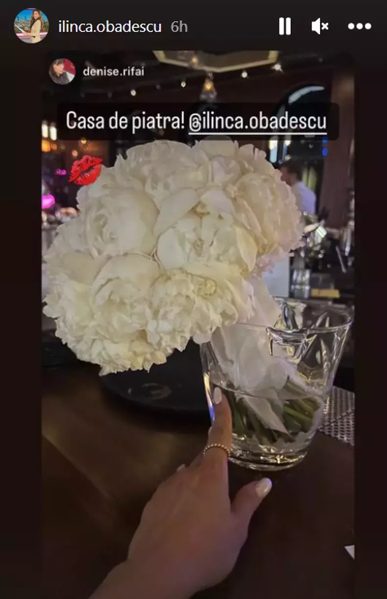 ilinca obadescu nunta