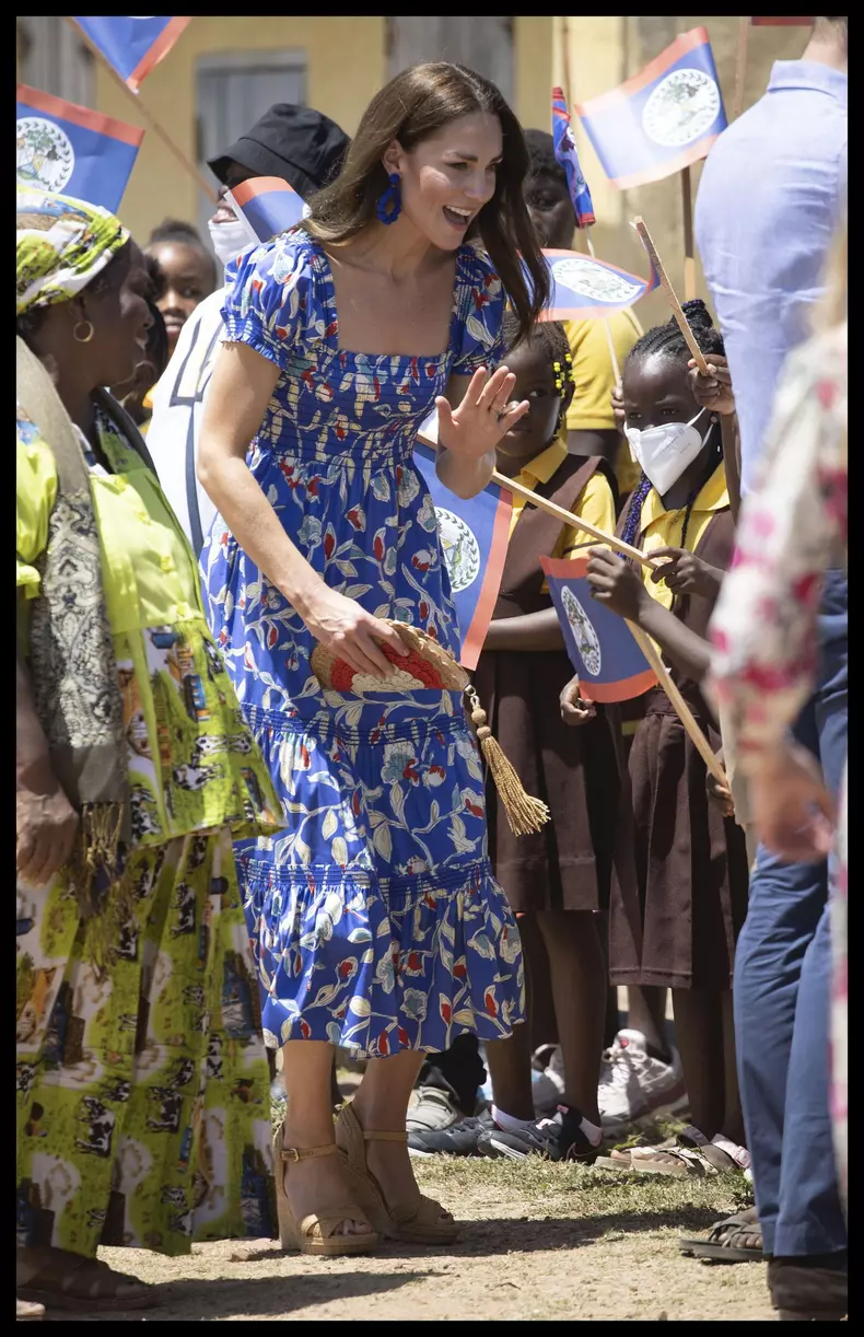 Royal Tour of The Caribbean: Day One