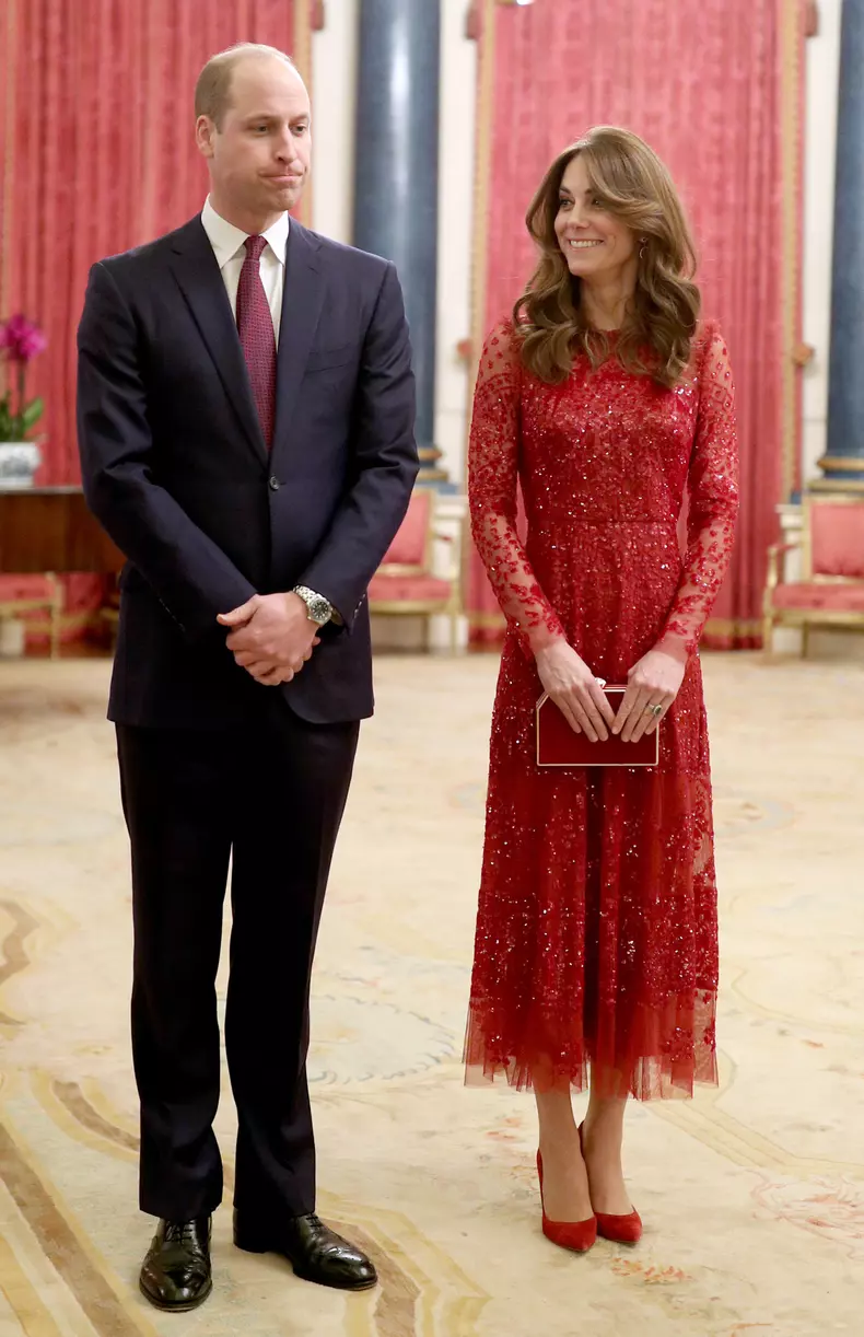 Kate Middleton și prințul William