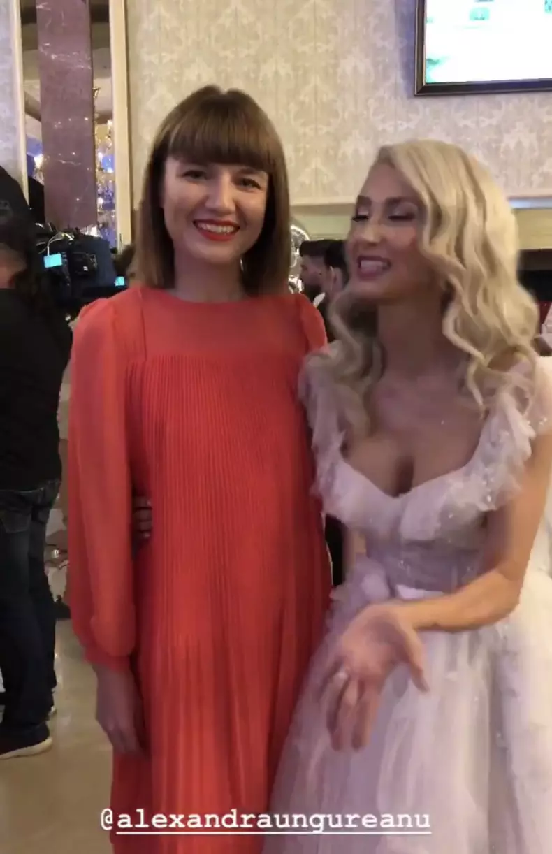 Alexandra Ungureanu și Andreea Bălan