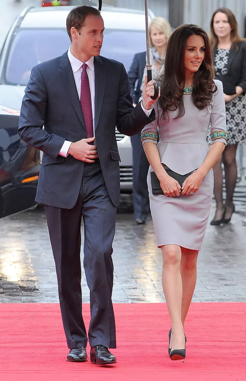 BREAKING NEWS - FILE PHOTO - Kate Middleton diagnosed with cancer, undergoing chemotherapy