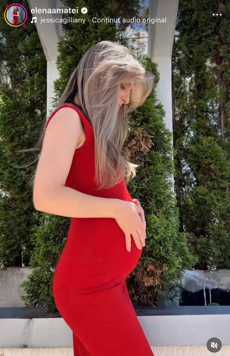elena matei insarcinata3