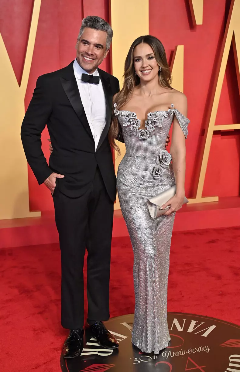 Jessica Alba & Cash Warren