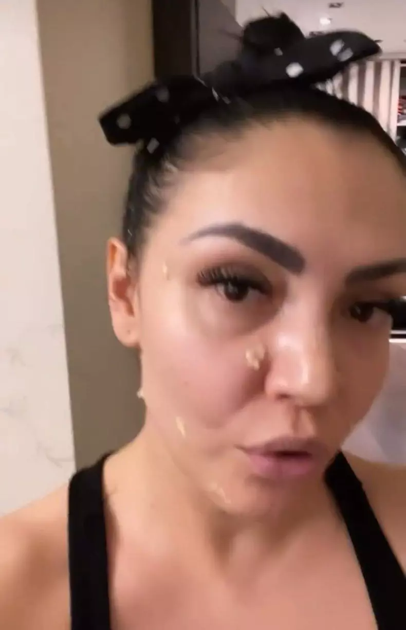 Andreea Mantea probleme cu tenu