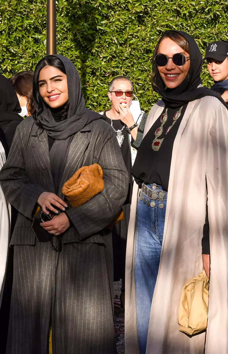 Saudi Fashion Show - Khaleeki Chic Runway in Riyadh