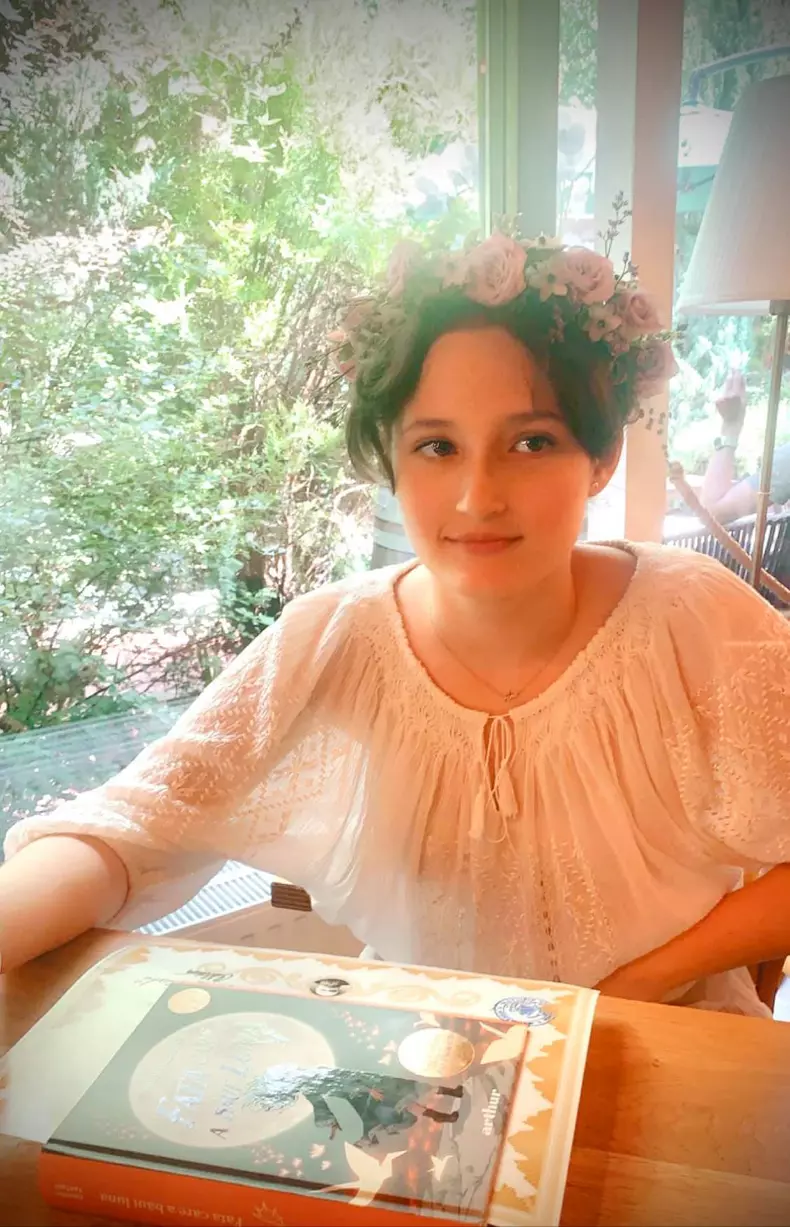 Ana Gradinescu, fiica lui Carmen Trandafir