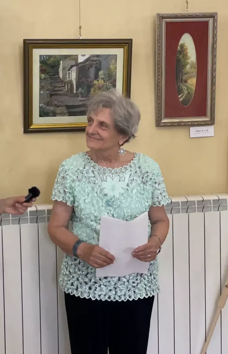 Dr Mariana Casian-vernisaj-expoziție-Povestea de dincolo de mărgele