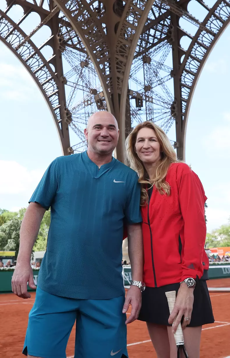 Cum arată azi Steffi Graf și Andre Agassi