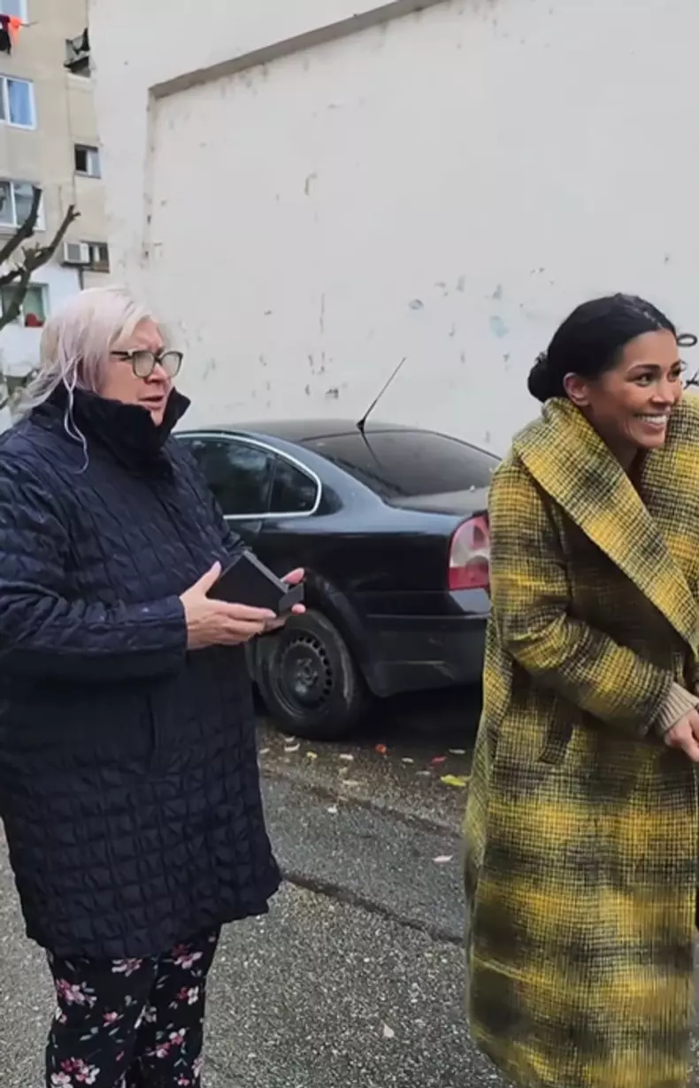 Majda Aboulumosha si mama ei