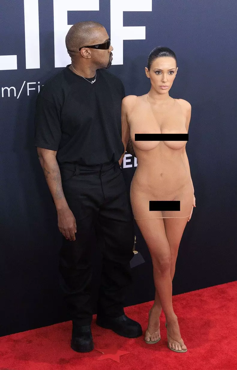 Kanye West și Bianca Censori