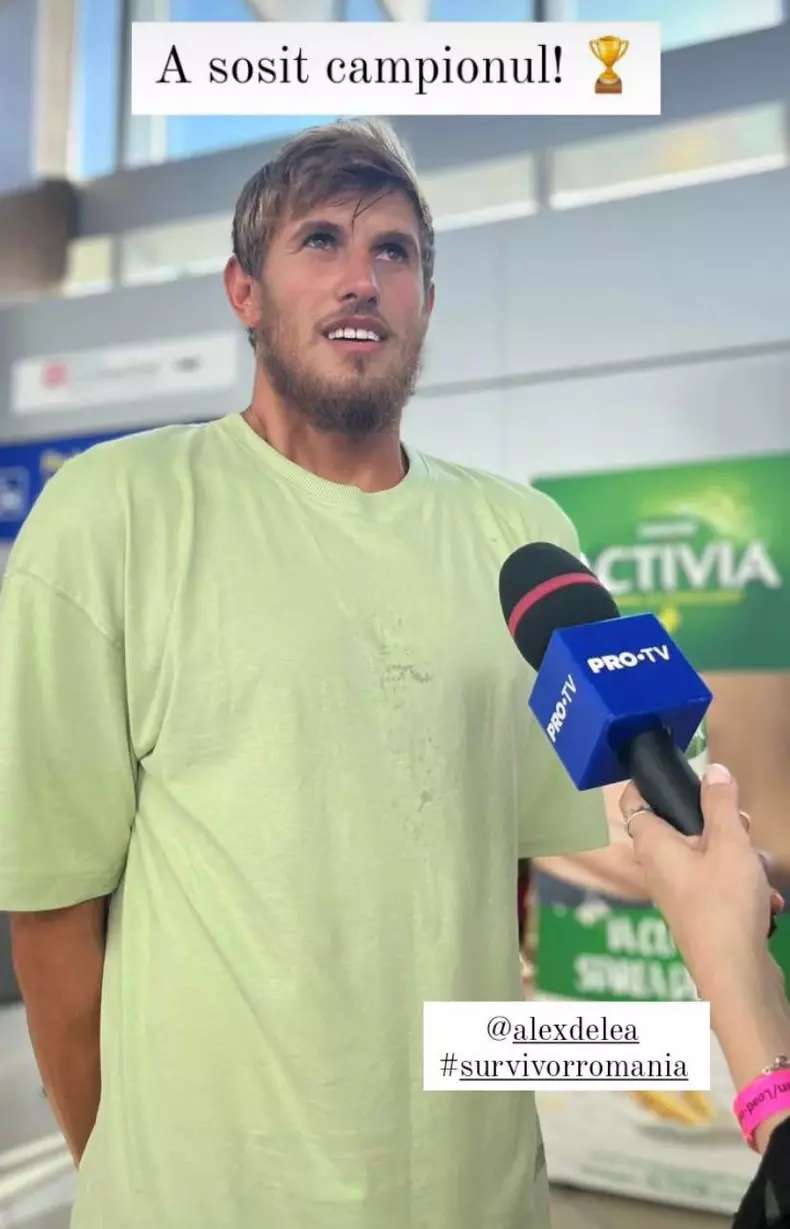 Alex Delea castigatorul Survivor Romania