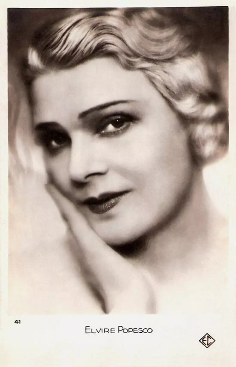 Elvira Popescu was a Romanian actress, known for her roles in French and Romanian cinema during the mid-20th century. She gained recognition for her performances in both dramatic and comedic films.