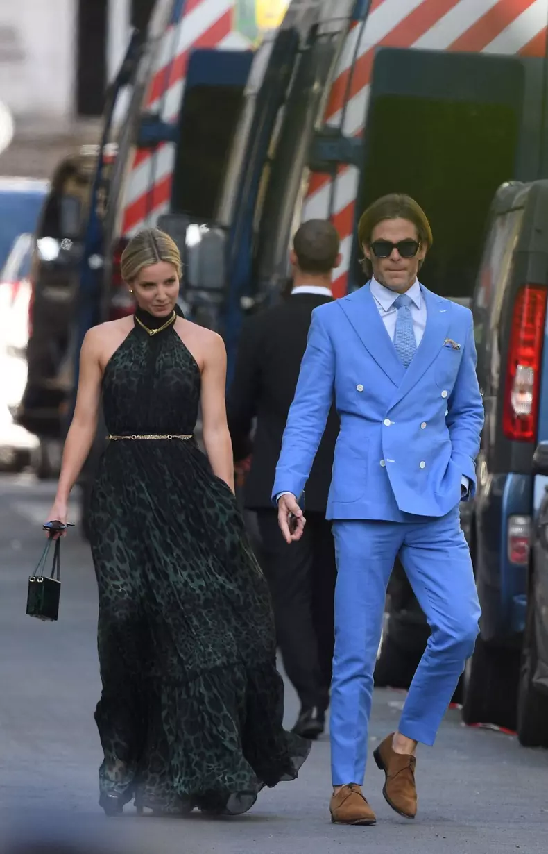 O nouă despărțire la Hollywood. De ce și-au spus „Adio!” Chris Pine și Annabelle Wallis 