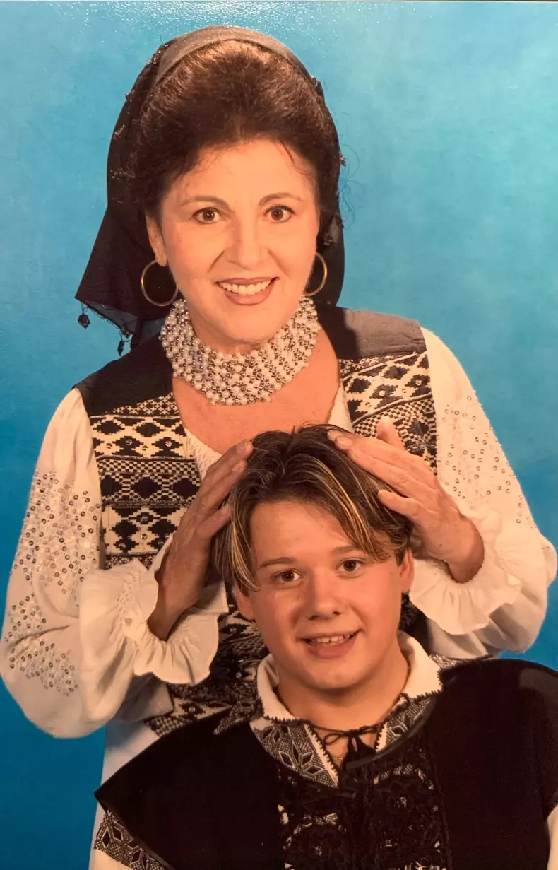 Fuego și Irina Loghin (2)